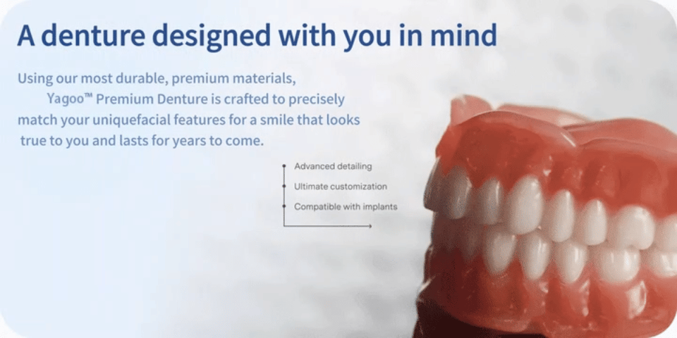 Yagoo™-Custom-Fit Full Functional Dentures image Yagoo™-Custom-Fit Full Functional Dentures